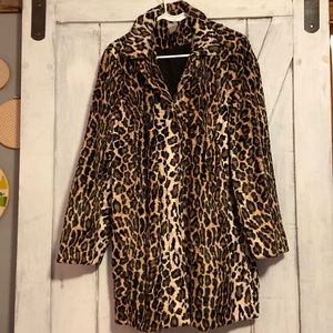 Chico’s leopard jacket